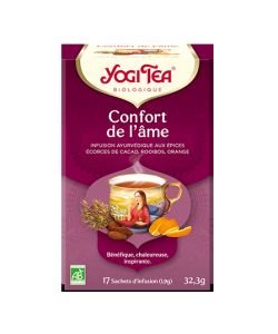 Confort de l'âme - Infusion ayurvédique BIO, 17 sachets